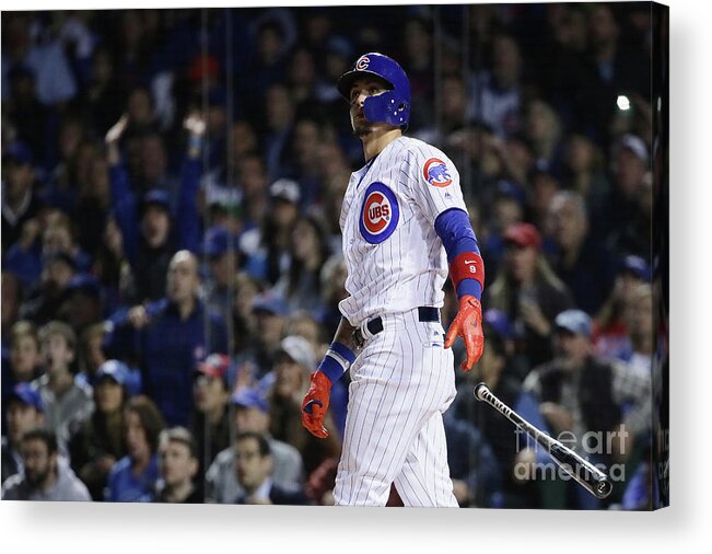 Second Inning Acrylic Print featuring the photograph League Championship Series - Los by Jonathan Daniel