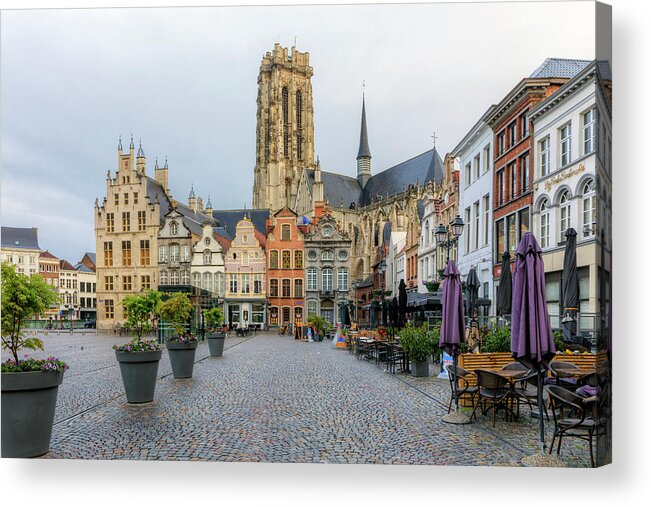 Mechelen Acrylic Print featuring the photograph Mechelen - Belgium #2 by Joana Kruse
