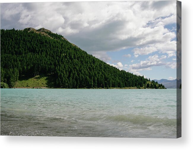 Scenics Acrylic Print featuring the photograph New Zealand Landscape #2 by Nerida Mcmurray Photography