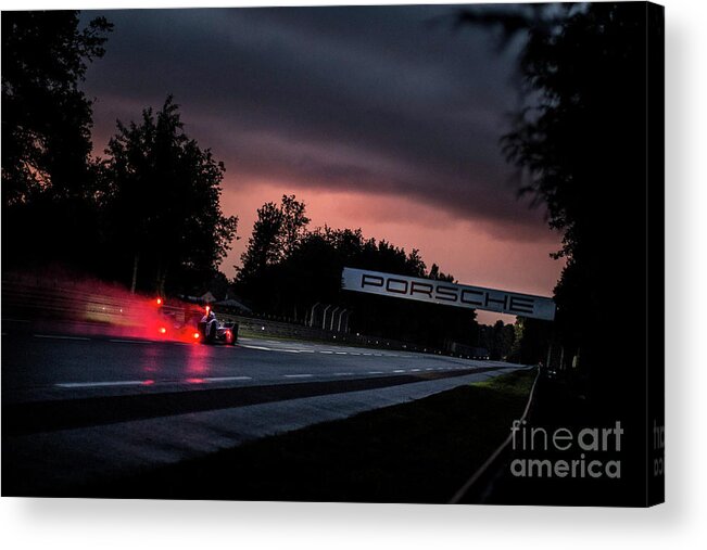 Fia World Endurance Championship Acrylic Print featuring the photograph Wec 2016 - 24 Hours Of Le Mans #2 by Handout