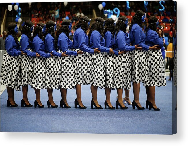 Education Acrylic Print featuring the photograph Jsu Probate 2017 Greatreveal17 by Jackson State University
