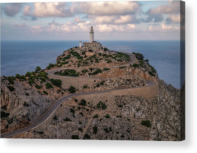 Cap De Formentor Acrylic Print featuring the photograph Mallorca - Spain #3 by Joana Kruse