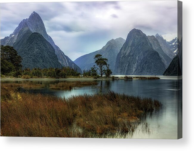 Milford Sound Acrylic Print featuring the photograph Milford Sound - New Zealand #3 by Joana Kruse