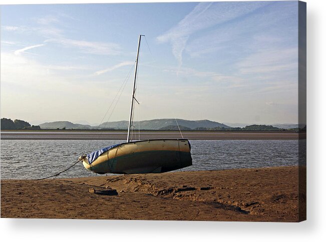 Cumbria Acrylic Print featuring the photograph 31/05/14 CUMBRIA. Arnside. by Lachlan Main