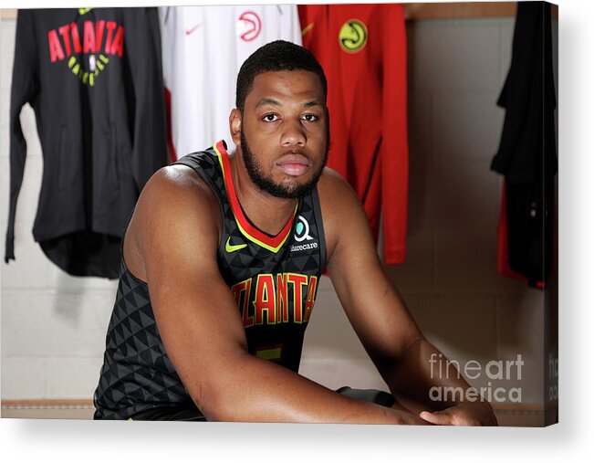 Nba Pro Basketball Acrylic Print featuring the photograph 2018 Nba Rookie Photo Shoot by Nathaniel S. Butler