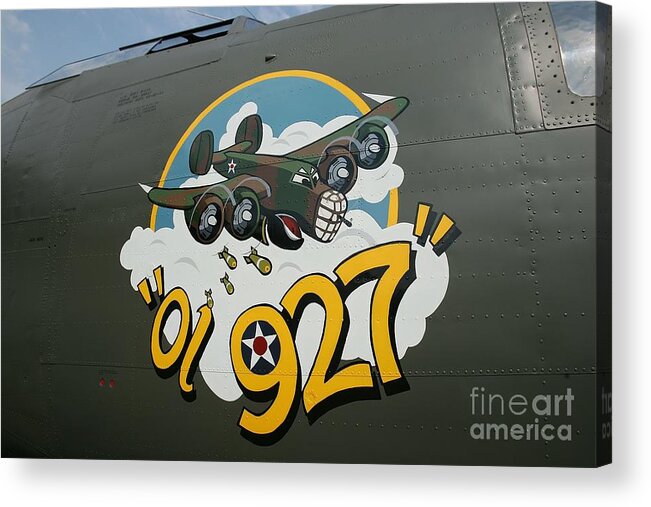 Wisconsin Acrylic Print featuring the photograph E.a.a. 2007 Airventure Fly-in #6 by Jonathan Daniel