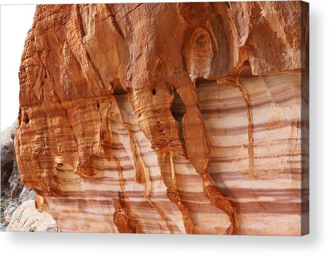 Valley Of Fire State Park Acrylic Print featuring the photograph Valley of Fire State Park #9 by Maria Jansson