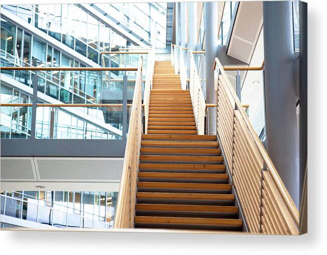 5 of the Best Office Staircase Design Ideas (#3 Will Have You Drooling) |  Robin