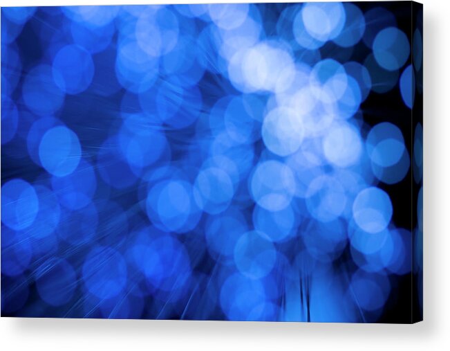 Funky Acrylic Print featuring the photograph Abstract Pattern by Lloret