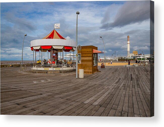 Promenade Acrylic Print featuring the photograph After The Storm by Joshua Raif