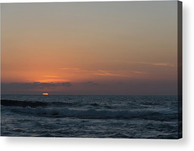 La Jolla Acrylic Print featuring the photograph Almost Gone by Liz Albro