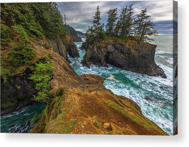 Oregon Acrylic Print featuring the photograph Arch Views by Darren White