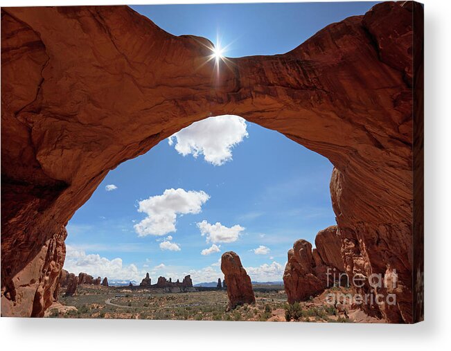 America Acrylic Print featuring the photograph Arches National Park by Martin Konopacki