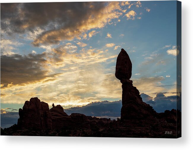 Arches Acrylic Print featuring the photograph Arches NP XXIV Color by David Gordon