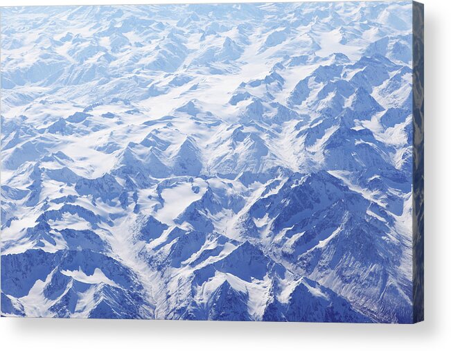 Extreme Terrain Acrylic Print featuring the photograph Arctic Terrain by Zxvisual