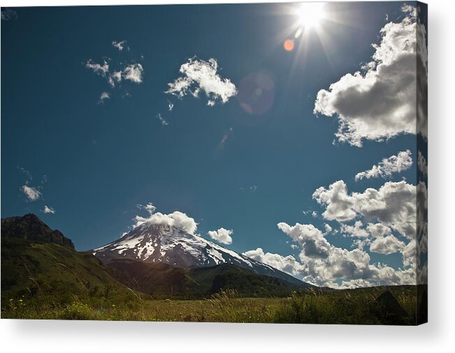 Scenics Acrylic Print featuring the photograph Argentina, Patagonia, Parque by Picturegarden
