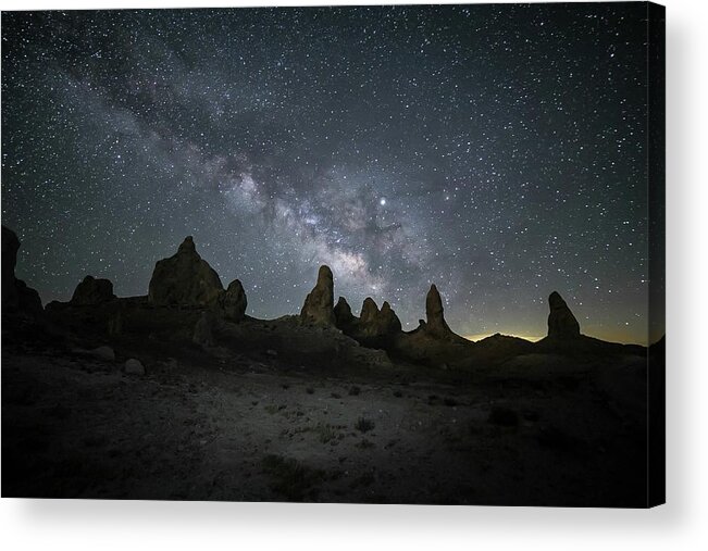 Stars Acrylic Print featuring the photograph Astroscapes 9 by Ryan Weddle