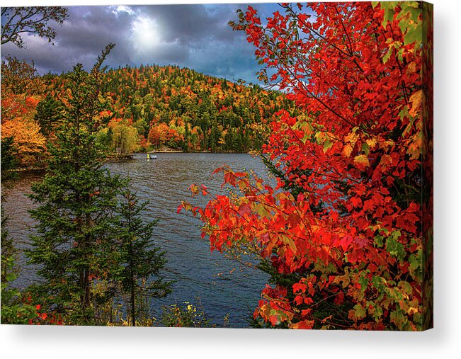 Fall Acrylic Print featuring the photograph Autumn in Nova Scotia by Patrick Boening