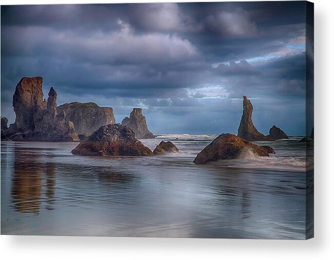 Scenics Acrylic Print featuring the photograph Bandon by Davearnoldphoto.com