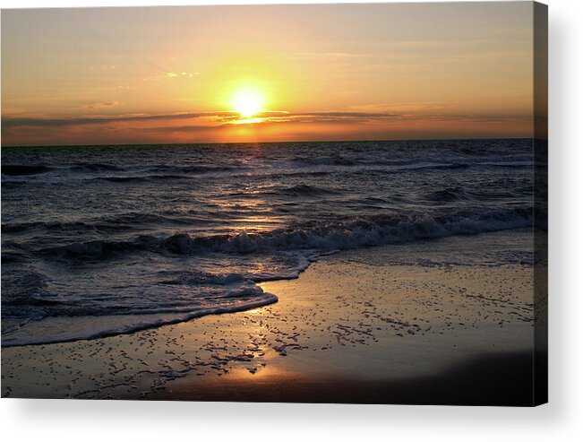 Beaches 30 Acrylic Print featuring the photograph Beaches 30 by Dane