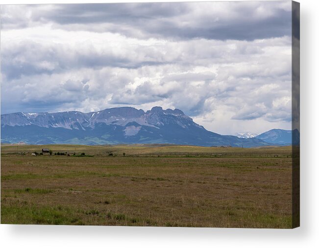 Rockies Acrylic Print featuring the photograph Beautiful Rocky Mountains 2014-1 by Thomas Young