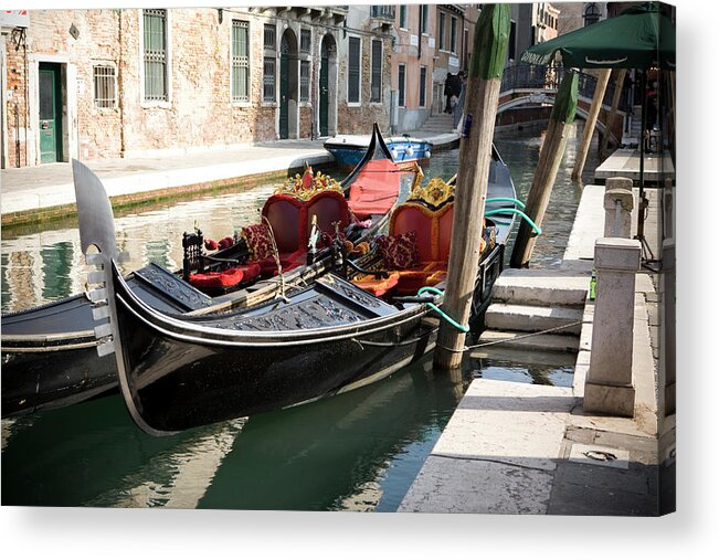 Fairy Tale Acrylic Print featuring the photograph Beautiful Venice by T-lorien