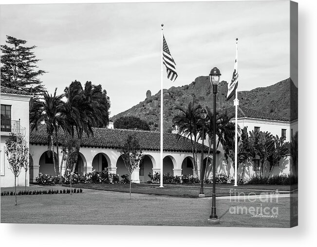 California State University Acrylic Print featuring the photograph Cal State University Channel Islands University Hall by University Icons