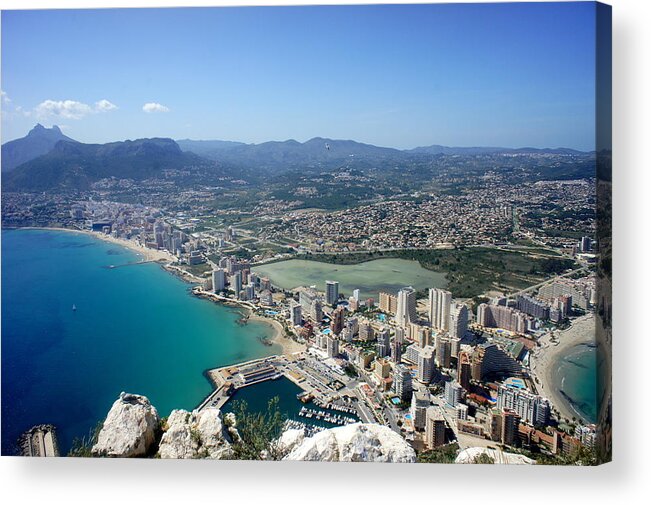 Tranquility Acrylic Print featuring the photograph Calpe, Spain by Nigel Killeen
