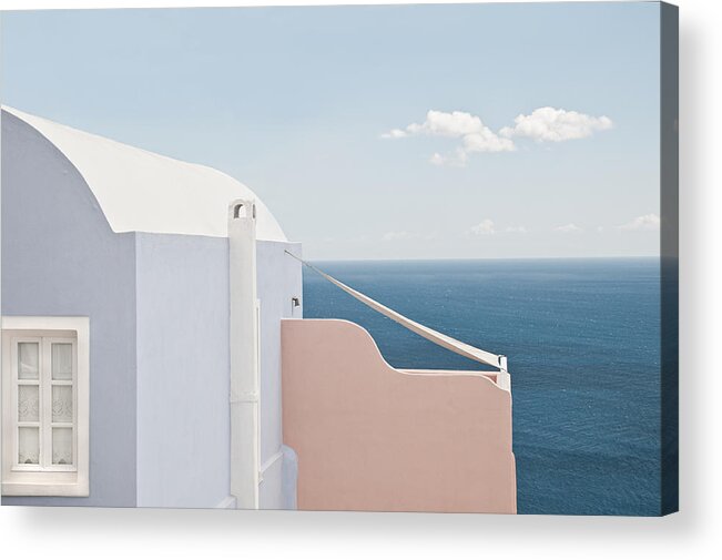 Pastel Acrylic Print featuring the photograph Canopy by Linda Wride