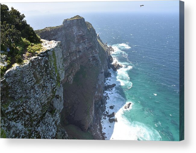 Cape Acrylic Print featuring the photograph Cape Point by Ben Foster