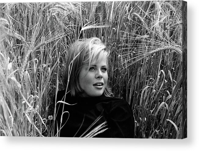 Cathy Acrylic Print featuring the photograph Cathy by Jeremy Holton