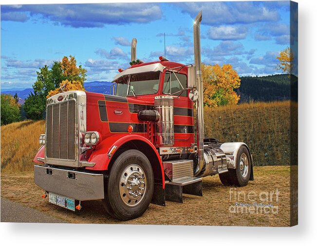 Big Rigs Acrylic Print featuring the photograph Catr9320-19 by Randy Harris