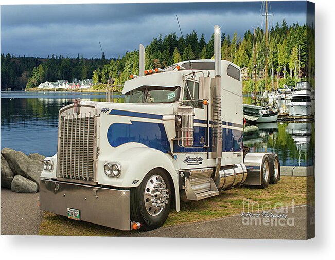 Big Rigs Acrylic Print featuring the photograph Catr9351-19 by Randy Harris