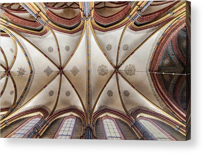 Cathedral
Germany
Bremen Acrylic Print featuring the photograph Ceilings by Fernando Abreu