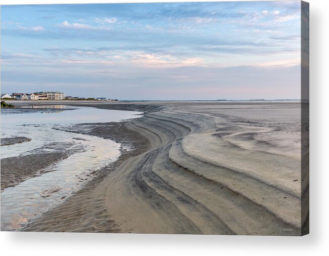 North Wildwood Nj Acrylic Print featuring the photograph Changing Tide by Charles Aitken