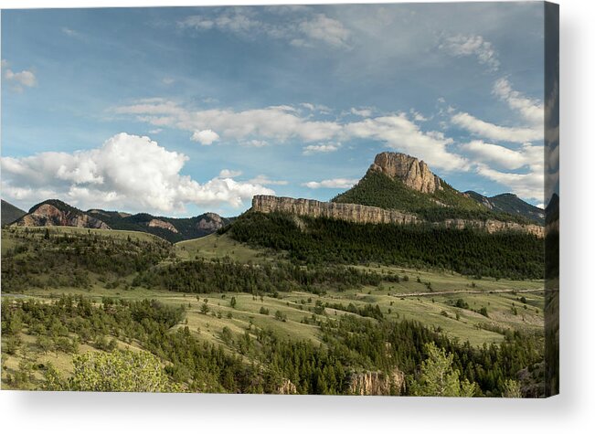Wyoming Acrylic Print featuring the photograph Chief Joseph Highway by Ronnie And Frances Howard