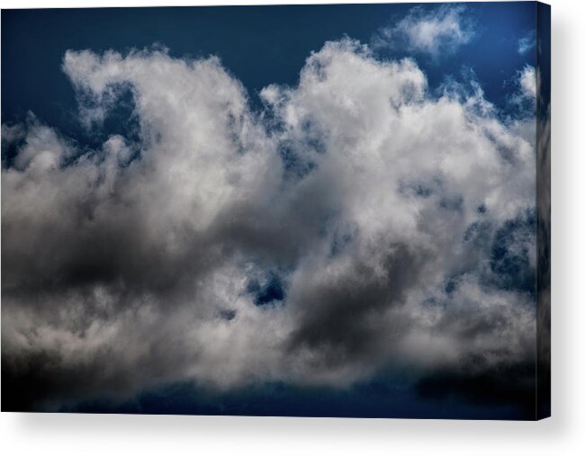 Greg Mimbs Acrylic Print featuring the photograph Clouds 27 by Greg and Chrystal Mimbs
