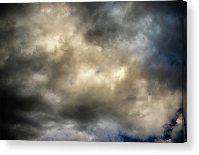 Greg Mimbs Acrylic Print featuring the photograph Clouds 28 by Greg and Chrystal Mimbs