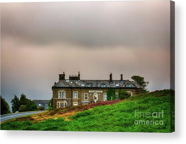 Cow And Calf Rocks Acrylic Print featuring the photograph Cow and Calf Hotel by Mariusz Talarek