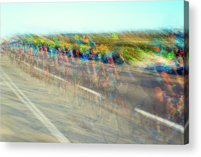 Cycle Power 1 Acrylic Print featuring the photograph Cycle Power 1 by Joseph S Giacalone