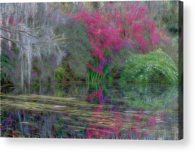 Dream Reflection Acrylic Print featuring the photograph Dream Reflection by Crystal Wightman