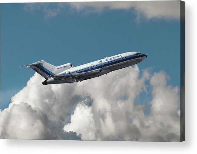Eastern Airlines Acrylic Print featuring the photograph Eastern Airlines Whisperjet by Erik Simonsen