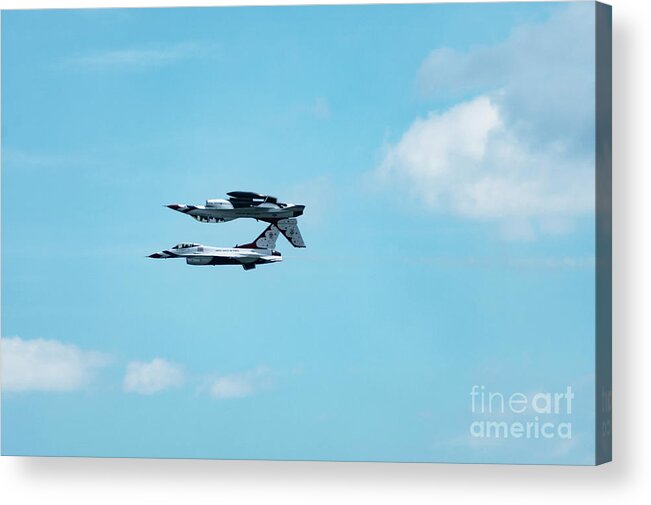 Air Acrylic Print featuring the photograph Eight Over Six by Scott Evers