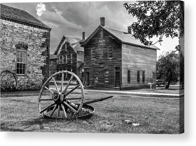 Fayette Historical State Park Acrylic Print featuring the photograph Fayette Historical Park by Rick Bartrand