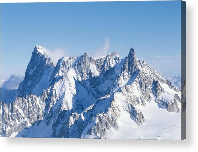 Scenics Acrylic Print featuring the photograph France, Rhone-alpes, Haute-savoie by Chase Jarvis