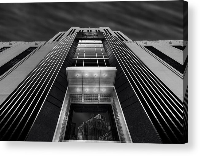 Landmark Acrylic Print featuring the photograph Front Entrance by Dominic Vecchione