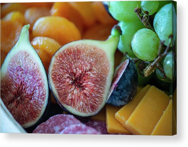 Fruit Acrylic Print featuring the photograph Fruit Plate by Matt Swinden