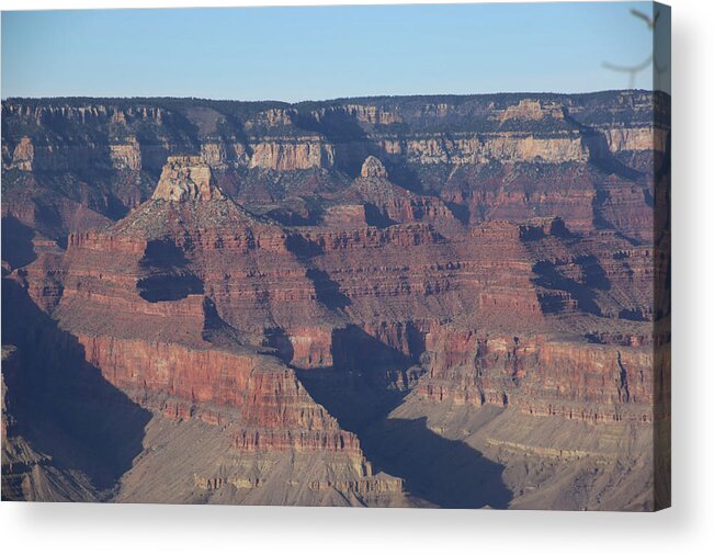Grand Canyon Acrylic Print featuring the photograph Grand Canyon South Rim by Laura Smith