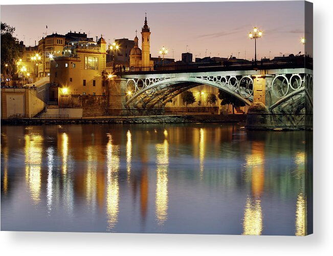 Outdoors Acrylic Print featuring the photograph Guadalquivir by Gustavo's Photos