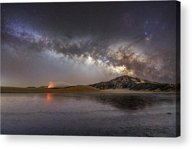  Acrylic Print featuring the photograph Heartbeat Of The Earth by Harlock